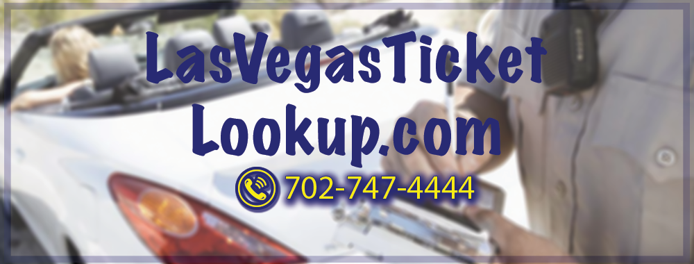 Las Vegas Ticket Lookup