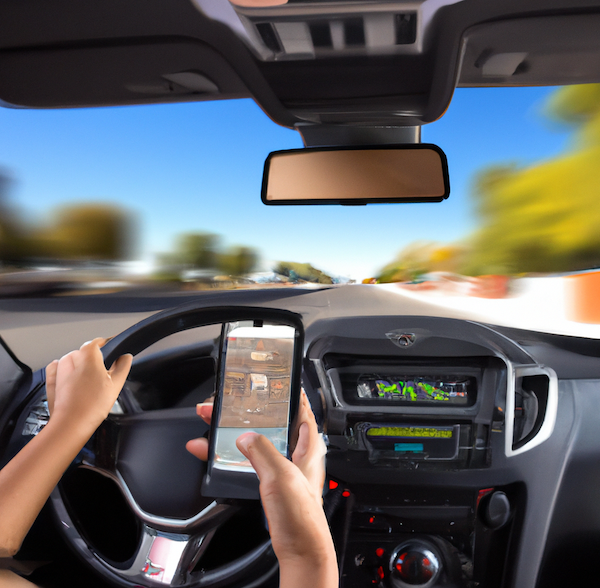 Las Vegas Distracted Driving Attorney