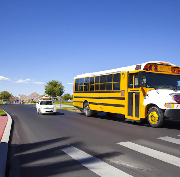 Failing to Stop for a School Bus Las Vegas, Nevada